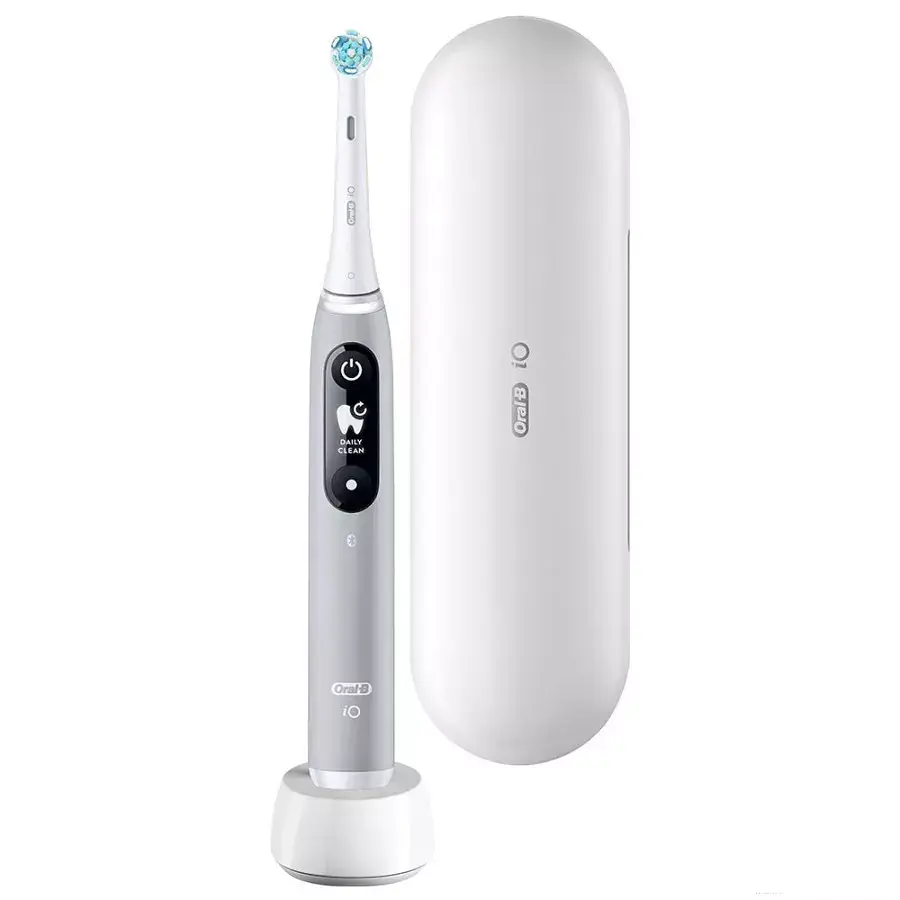 Зубна щітка BRAUN Oral-B iO Series 6 iOM6.1A6.1K Grey Opal - фото 2