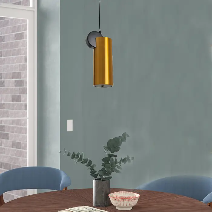 Люстра Brille подвесная лофт LED 10W WW G (BL-951S/1) - фото 8