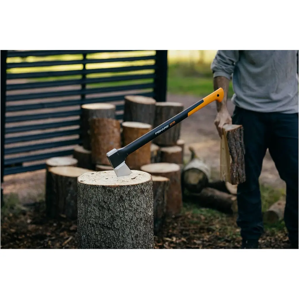 Сокира-колун Fiskars X21 L (1015642) - фото 7