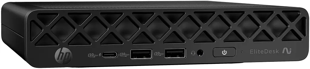ПК неттоп HP EliteDesk 8 Mini G1a Ryz 5 220/16GB/512GB SSD/WiFi/K&M/DOS/3y.w. - фото 2