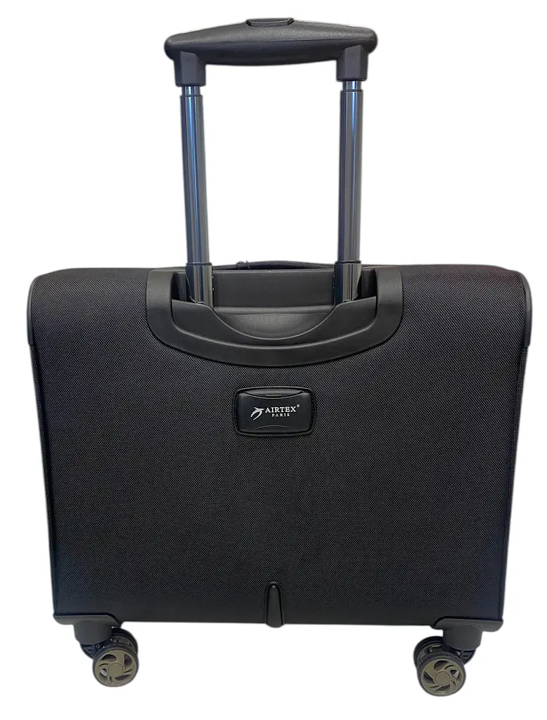 Кейс-пілот Airtex 833/16 нейлон 41х41х21 см 22 л Чорний - фото 7