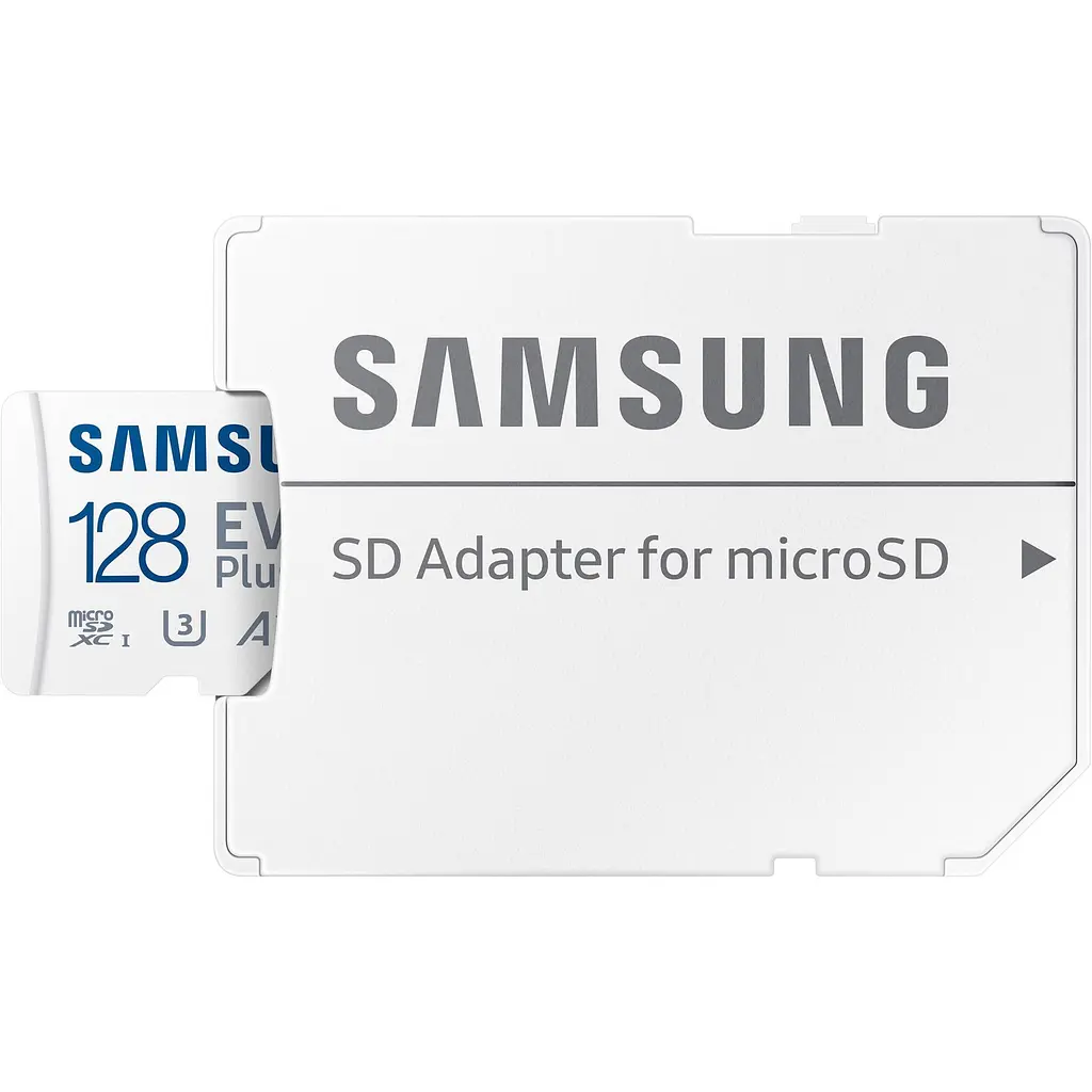 Карта пам'яті Samsung microSDXC EVO Plus 128 GB Class 10 UHS-I U3 V30 A2 + SD Adapter (MB-MC128SA) [165883] - фото 6