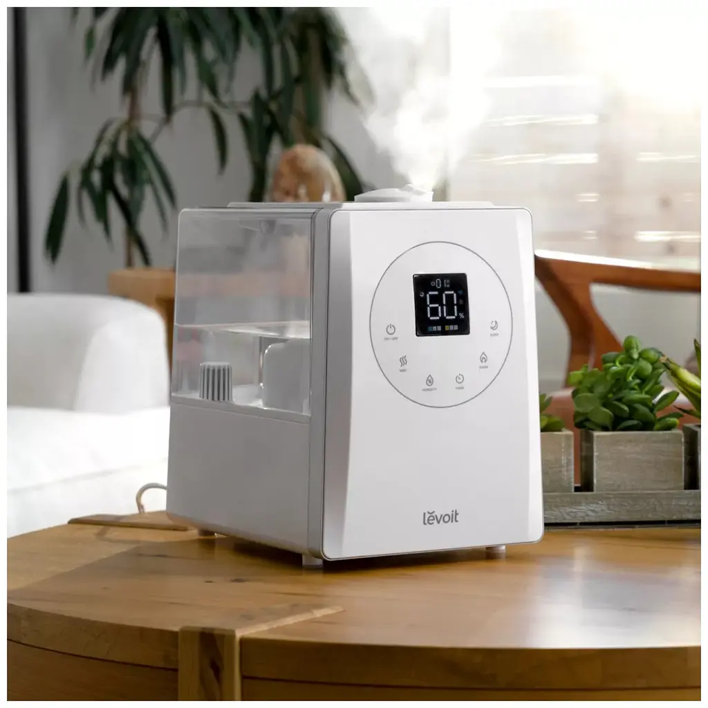 Увлажнитель воздуха Levoit LV600S Smart Hybrid (LUH-A602S-WEU) - фото 9