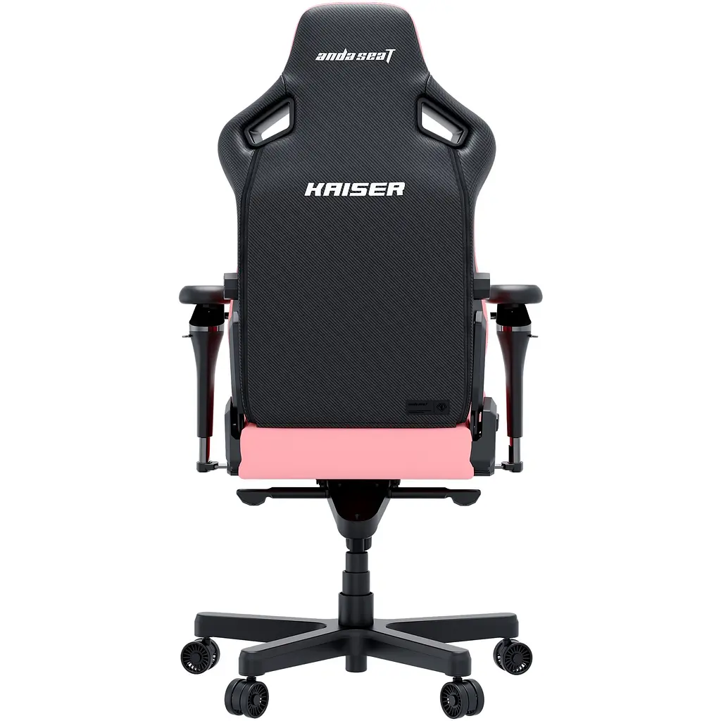 Крісло геймерське Anda Seat Kaiser 4 V2 Size XL до 180 кг ігрове Pink PVC (AD12YDDC-XLL-20-P-PV/C-03) - фото 15