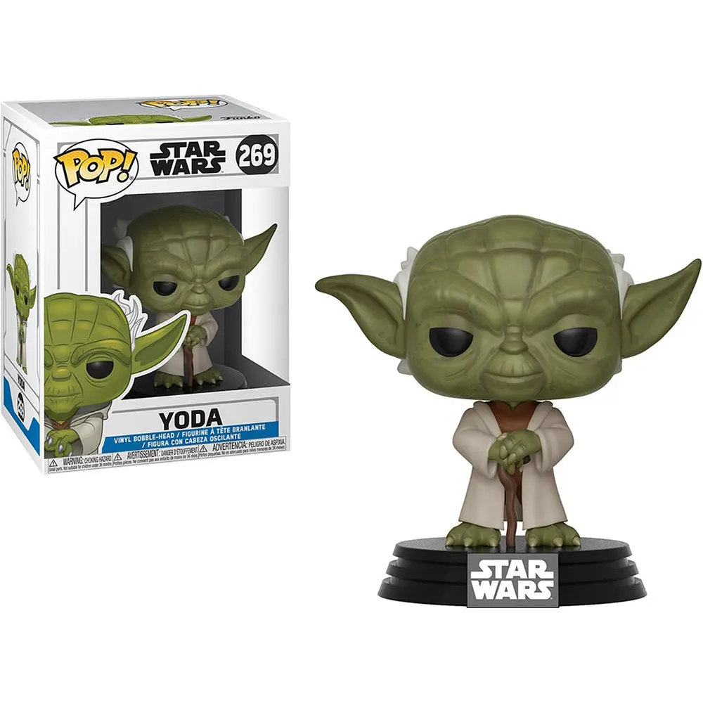 Фігурка Funko Pop! Star Wars: Майстер Йода [31799] [118012] - фото 2