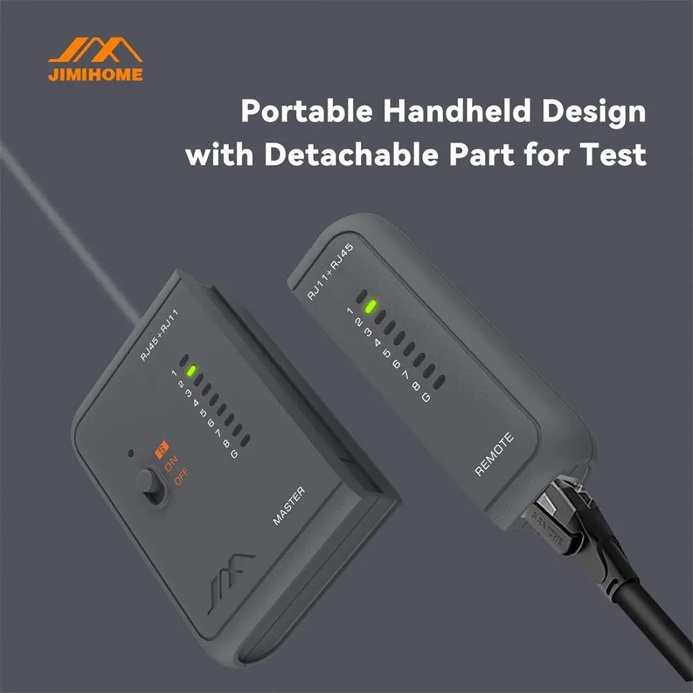 Набір інструментів JimiHome Network Tools Set of 5 (JM-GTW5N) [99077] - фото 6