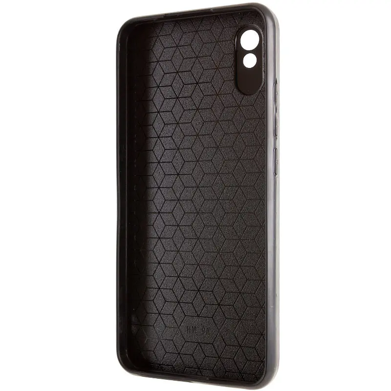 TPU+PC чохол Epik Prisma Ladies для Xiaomi Redmi 9A Black in White - фото 3