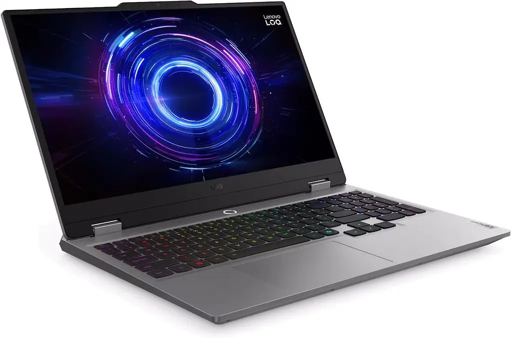 Ноутбук Lenovo 15.6 LOQ 15IRX10 FHD IPS 144Hz/Intel i5-13450HX/16GB/1TB/RTX 5050/W11H/Luna Gray (83JE0012US *) - фото 6