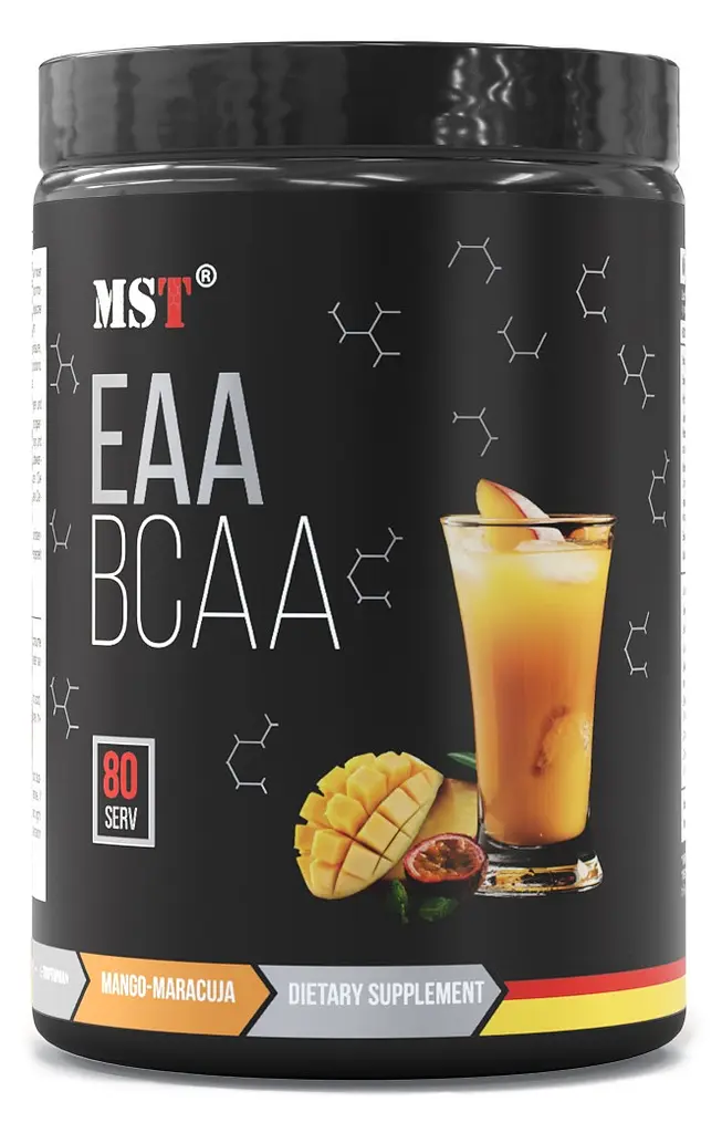 MST ЕАА ВСАА Zero Комплекс Амінокислот без цукру - 1040г
