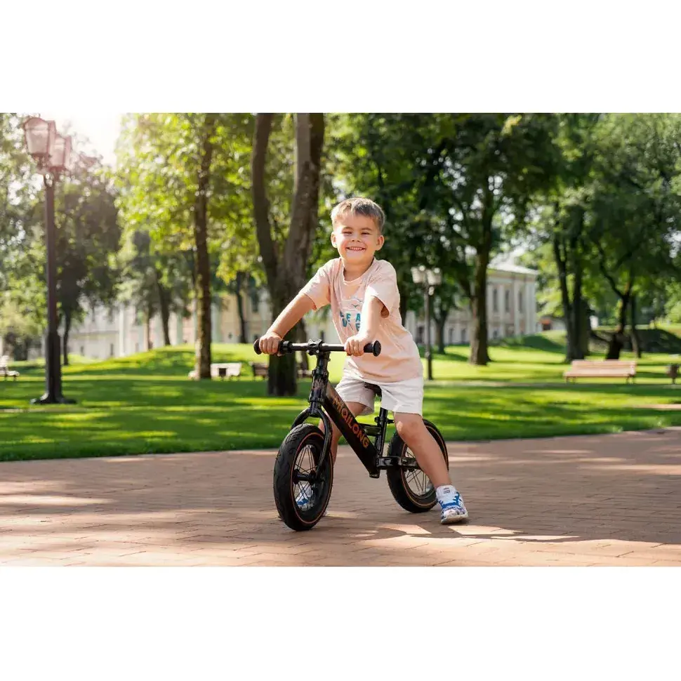 Беговел Miqilong HPA 12" ZCY-HPA12-Turquoise бирюзовый - фото 10