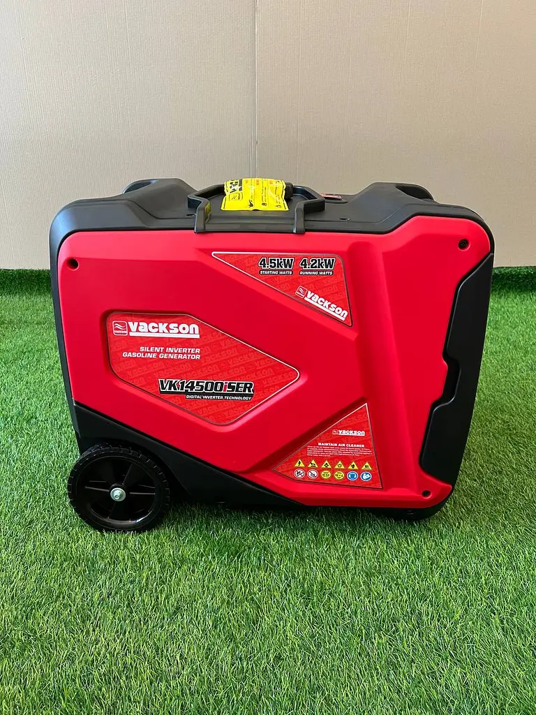 Інверторний бензиновий генератор Vackson VK14500iSER (4.2/4.5 кВт) + Електростатер - фото 7