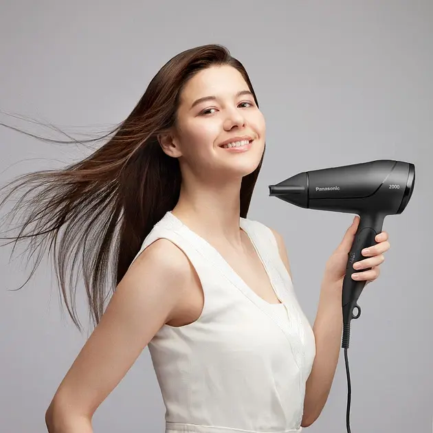 Фен Panasonic дорожный 2000 Вт черный (EH-ND65-K865) - фото 3