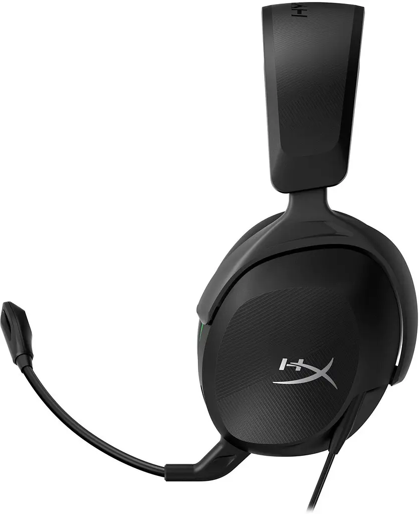 Гарнитура Cloud Stinger 2 Core Xbox, mini-jack, черно-зеленая HyperX teh0024852 - фото 4