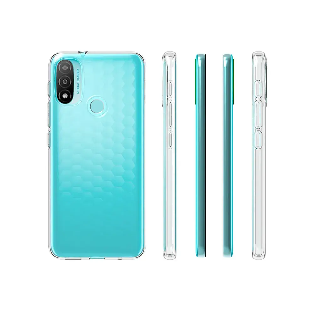 Силіконовий чохол BeCover для Motorola Moto E20 Transparancy (706922) - фото 2