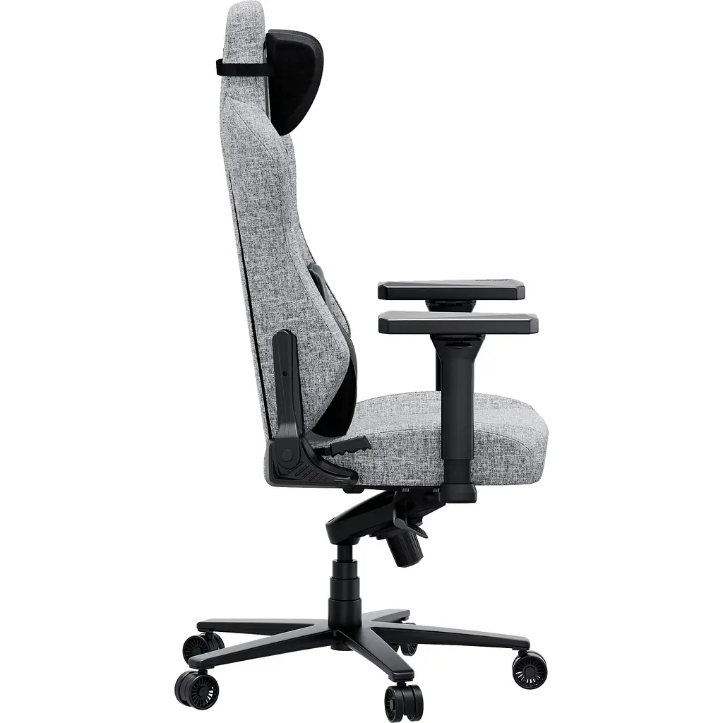 Геймерське крісло Anda Seat Phantom 3 XL Fabric Gray (AD18XL-52-G-F-G01) [148759] - фото 4