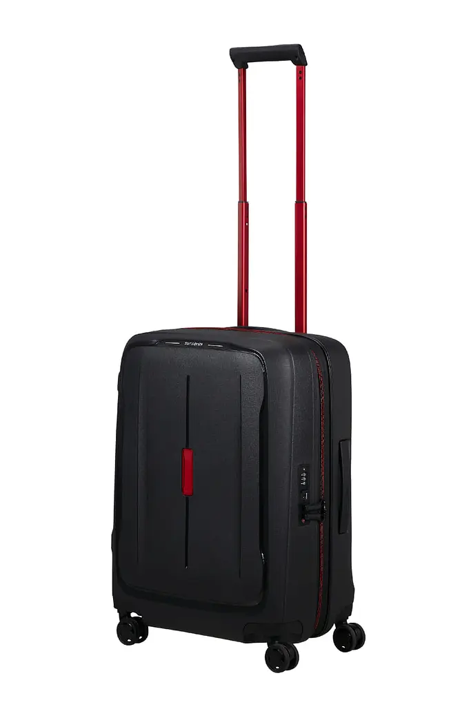 Валіза 55 См Samsonite ESSENS CHARCOAL/RED 55x40x23(26) KM0*18005 - фото 12