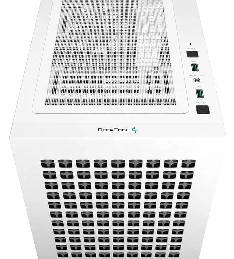 Корпус Deepcool CH370 White (R-CH370-WHNAM1-G-1) - фото 9