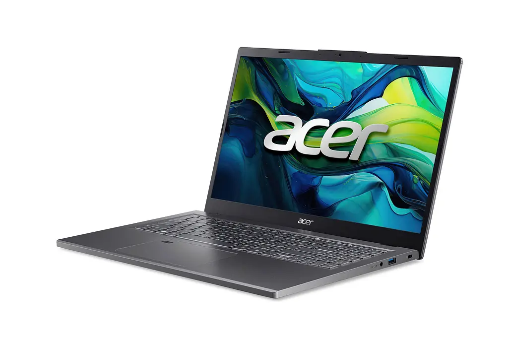 Ноутбук Acer Aspire 15 A15-41M 15.6' FHD IPS, AMD R5-8640HS, 16GB, F512GB, UMA, Win11, сірий (NX.KVXEU.001) - фото 8
