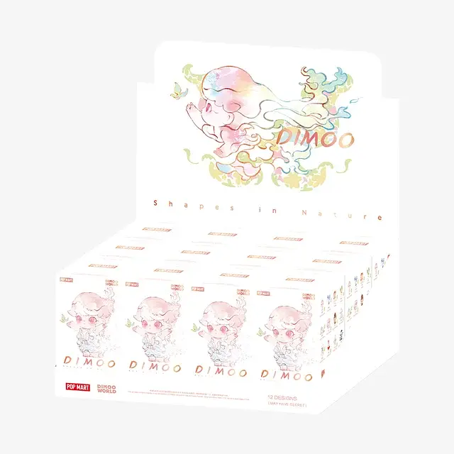 Іграшка-сюрприз Pop Mart з колекційною фігуркою Dimoo серія Shapes in Nature (DSIN-01) - фото 13