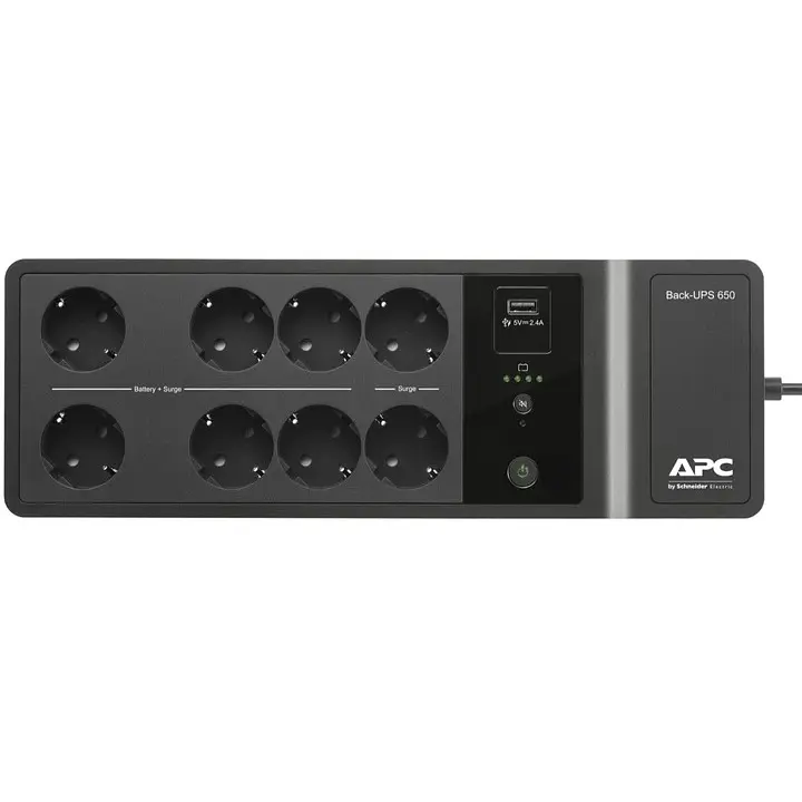 Источник бесперебойного питания APC BE650G2-GR 400W / 650VA Б/У - фото 2
