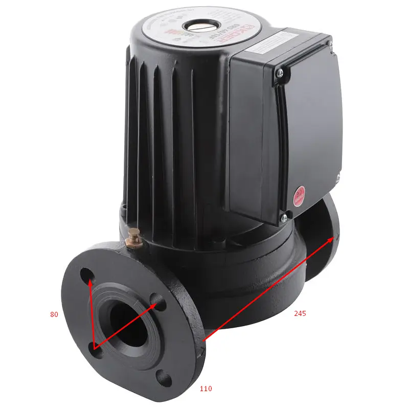 Насос циркуляційний фланцевий Koer Grs 40/10F, Н=10М, Q=18кбМ, P=550 Вт KP2769 - фото 2