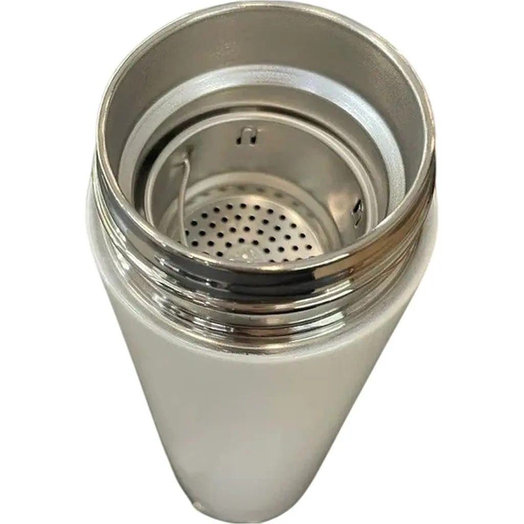 Термос QUANGE Temperature Display Thermos Cup BW502 480ml White [99661] - фото 2