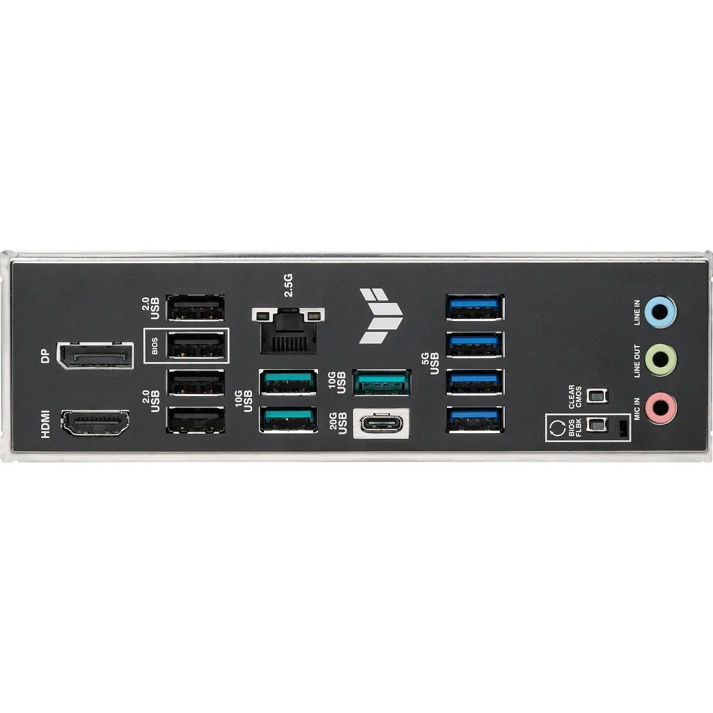 Материнська плата ASUS TUF GAMING B850M-PLUS WIFI II (TUF GAMING B850M-PLUS II) - фото 2