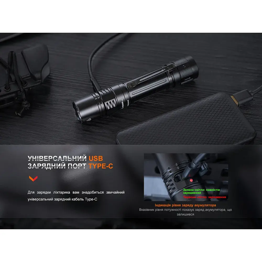 Ліхтар Fenix PD36R Pro (PD36RPRO) - фото 10