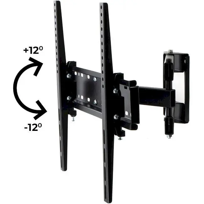 Настінне кріплення CHARMOUNT TV04T-R3 Black - фото 2