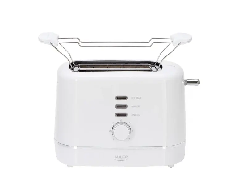 Тостер Adler AD 3224 White - фото 3
