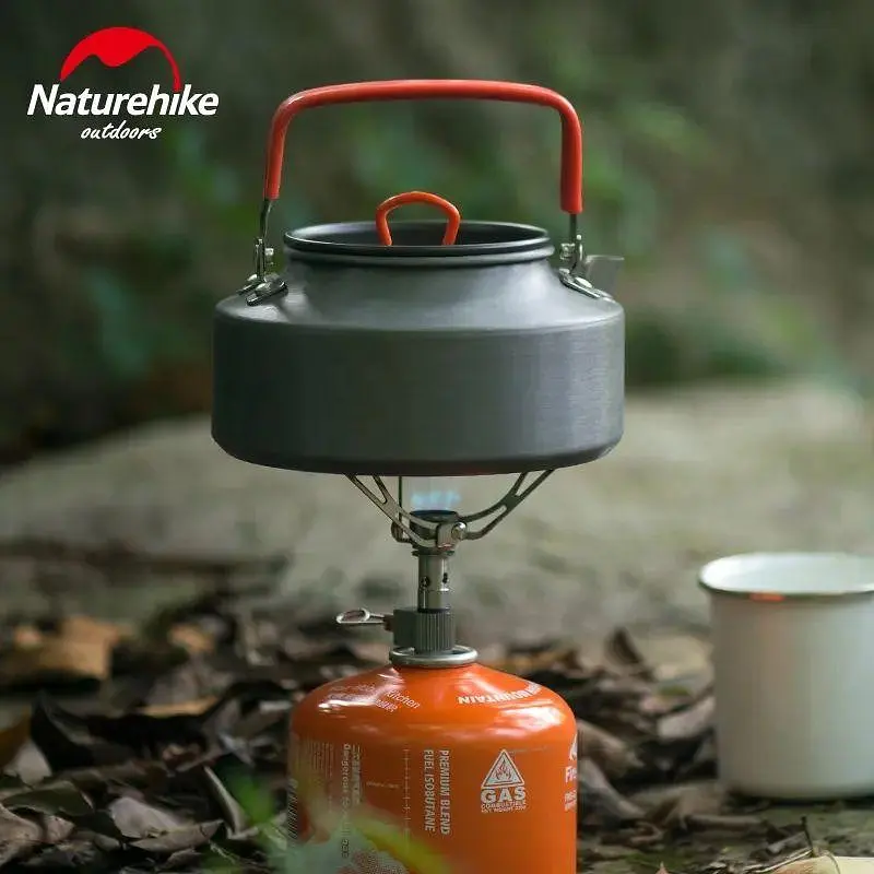 Чайник Naturehike NH17C020-H 1.1 л, алюміній, сірий - фото 6