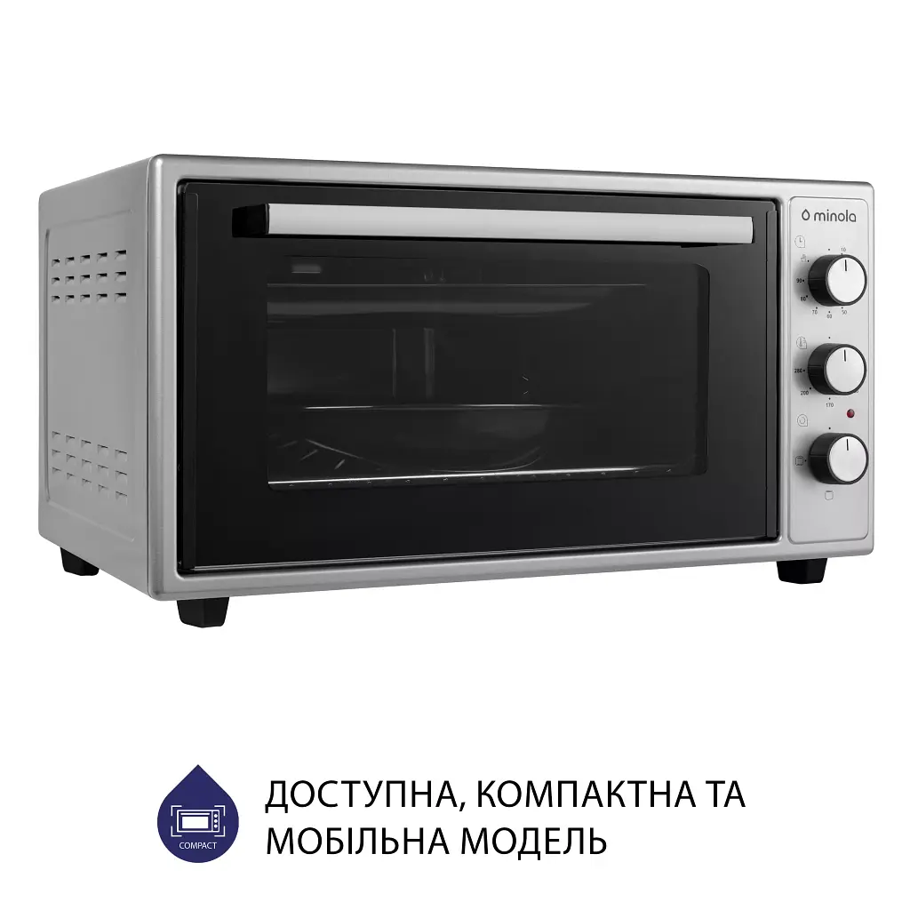 Електрична піч Minola FOE 4815 GR - фото 4