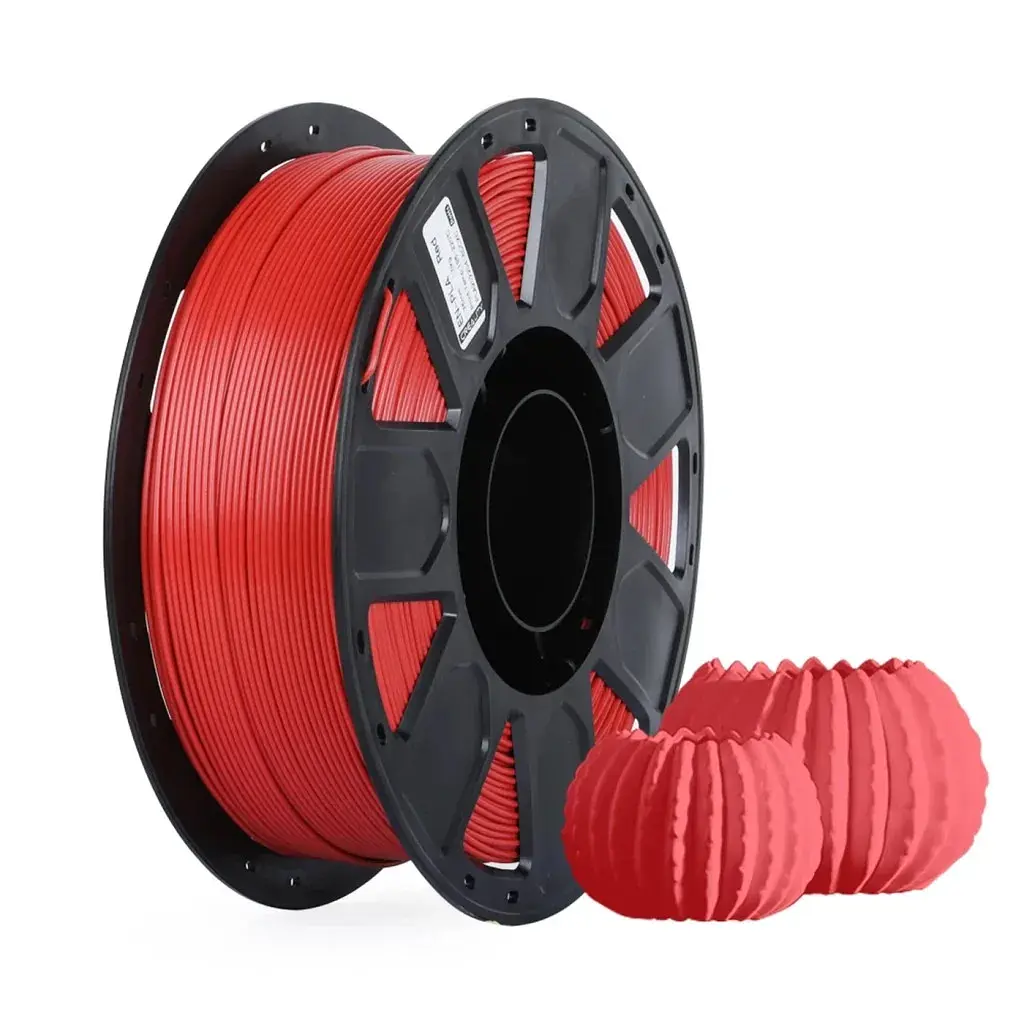Пластик для 3D-принтера Creality PLA 1кг, 1.75мм, red dark (3301010124) - фото 2
