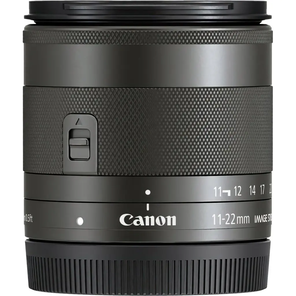 Об'єктив Canon EF-M 11-22mm f/4-5.6 IS STM (7568B005) [93749] - фото 2