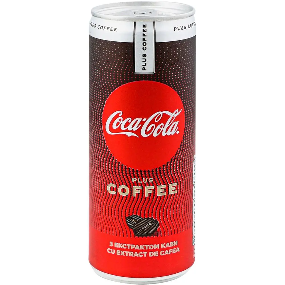 Напій Coca-Cola Plus Coffee 250 мл (800736) - фото 4