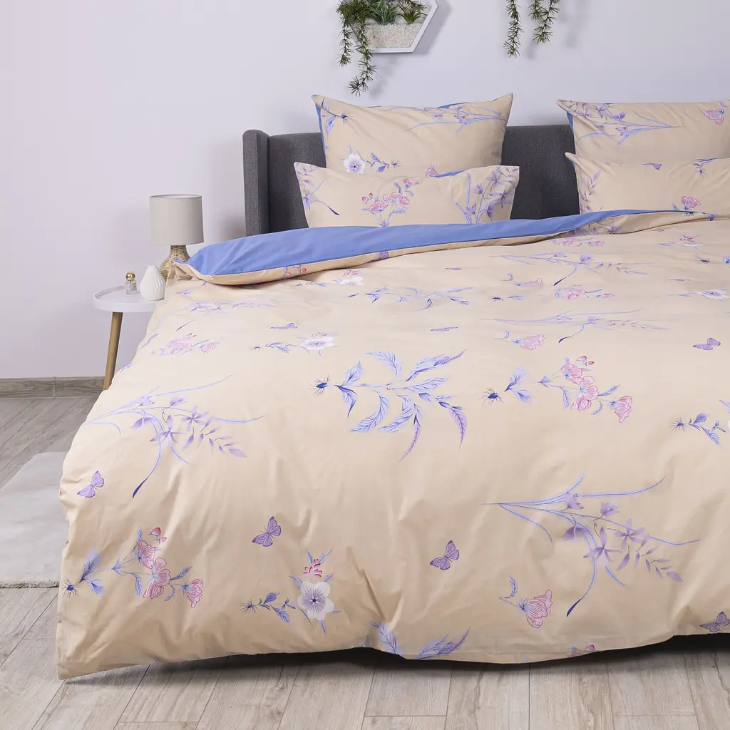 Комплект постільної білизни ТЕП Soft dreams Квітуча Магія сімейний (2-03860_29591) - фото 4