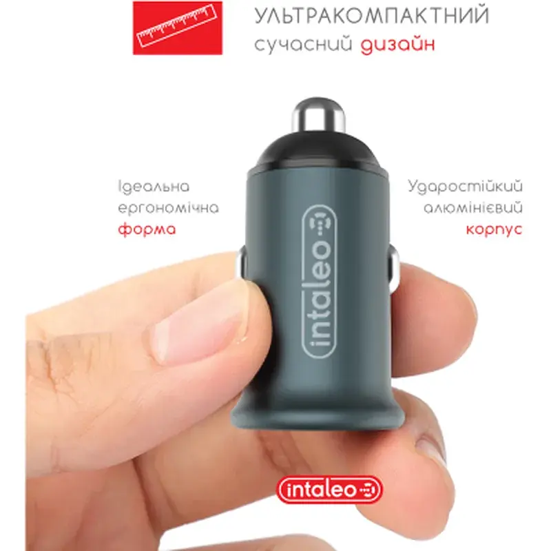 Зарядний пристрій Intaleo CCG482 (2USB4,8A) (1283126521553) - фото 4
