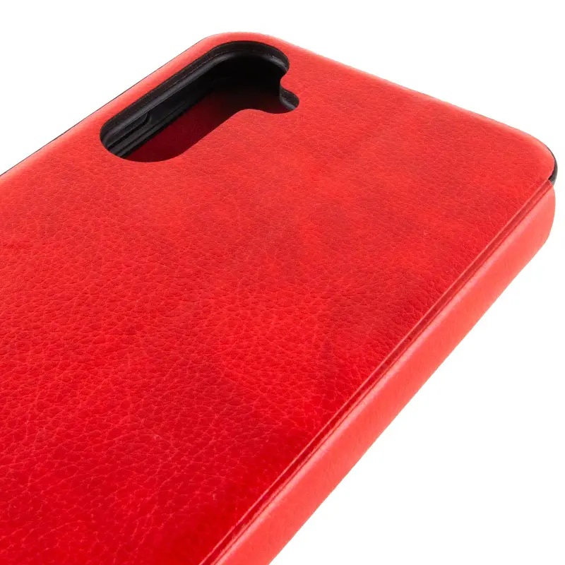 Шкіряний чохол-книжка Epik Belora для Samsung Galaxy A27 Red - фото 5