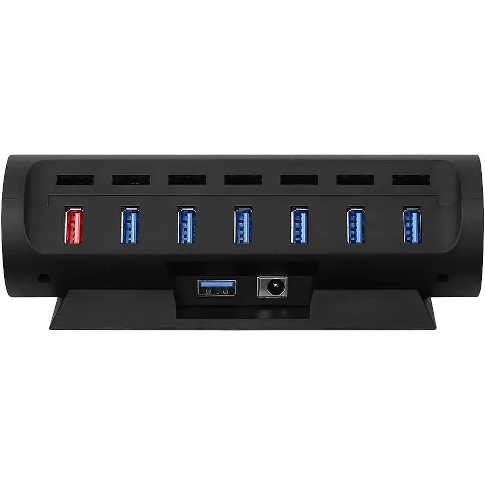 USB-Хаб Streamplify HUB CTRL 7-RGB-EU-F, чорний - фото 7