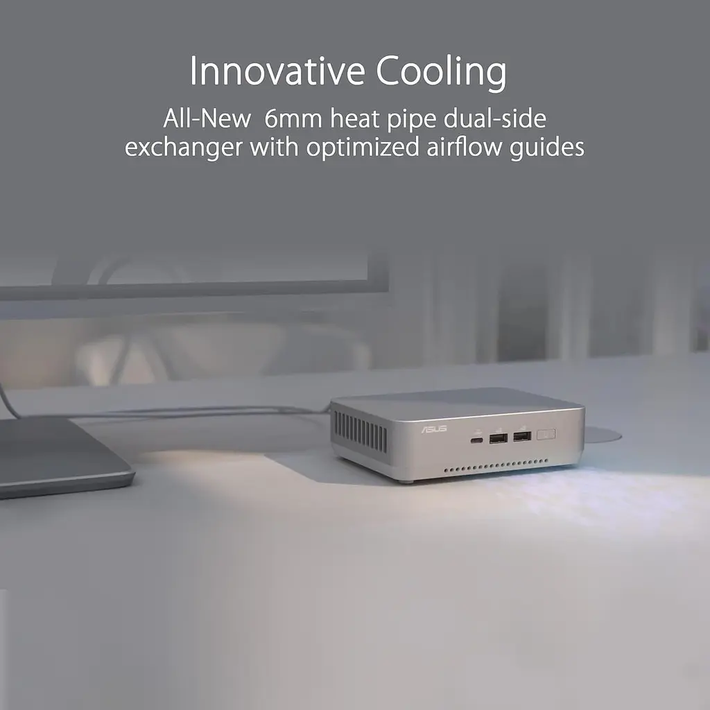 Комп'ютер ASUS NUC 14pro+ RNUC14RVSU700002I Intel Core Ultra 7 155H/Без ОЗП/Без SSD/Intel Arc Graphics/Без ОС (90AR0051-M000A0) - фото 11