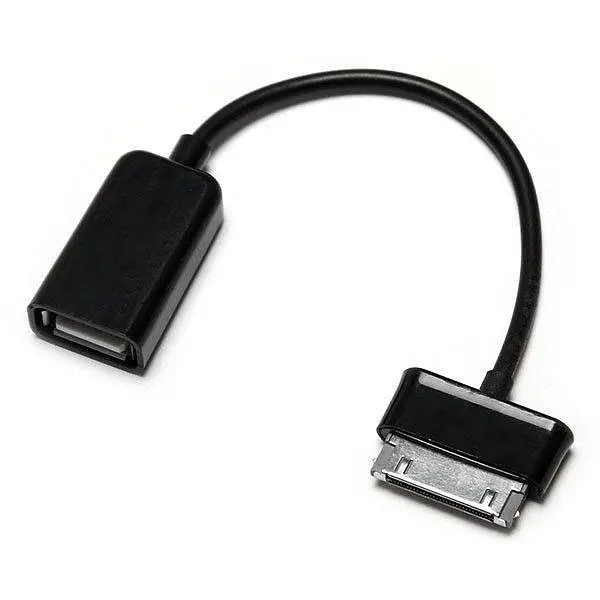 Кабель для планшета Otg Samsung Galaxy Tab 10.1 Data Line 30Pin to USB - фото 2