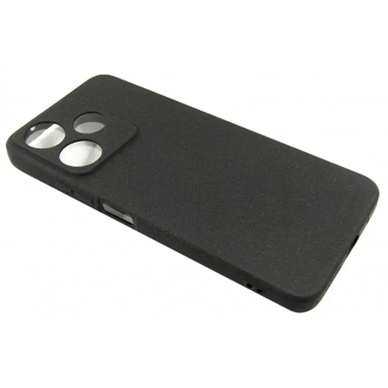 Чохол до мобільного телефона Dengos Carbon Xiaomi Redmi 13 4G (black) (DG-TPU-CRBN-199) - фото 3