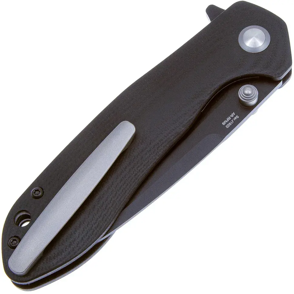 Ніж CJRB Scoria Black Blade (J1920-BBK) - фото 4