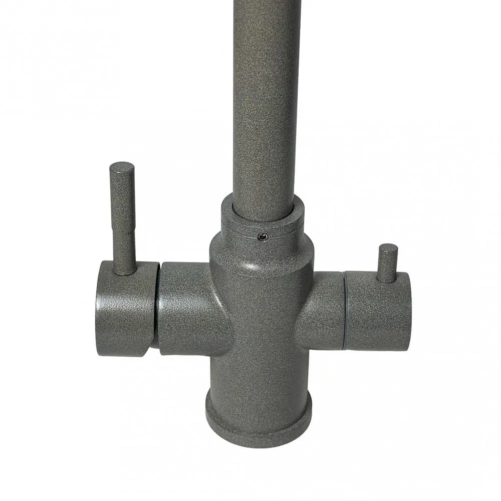 Змішувач кухонний Adamant SA-21 Gray - фото 4