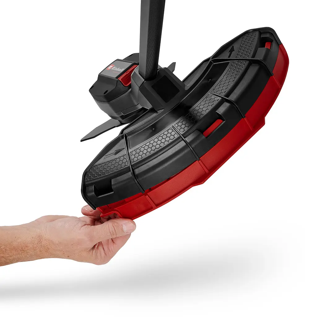 Тример-коса акумуляторна GP-BC 36/430 Li BL - Solo 36В(18+18) 5200об/хв 7.25кг без АКБ та ЗП Einhell sad0002058 - фото 5