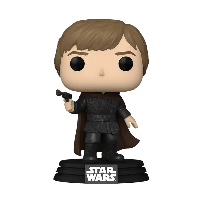 Фігурка Фанко Поп Зоряні Війни Люк Скайвокер Funko Pop Star Wars Luke Skywalker FP SW LS 605 - фото 2