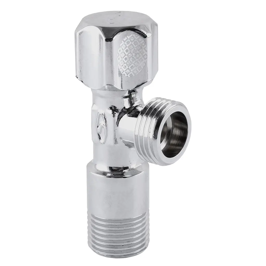 Кран вентильний кутовий Solomon 1/2″х 1/2″ 160403 000012017 - фото 6