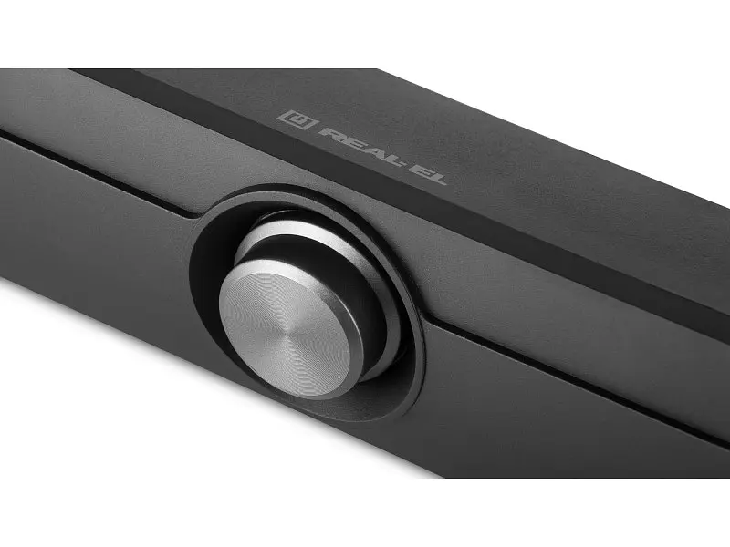 Саундбар REAL-EL S-170 Black (EL121100013) - фото 6