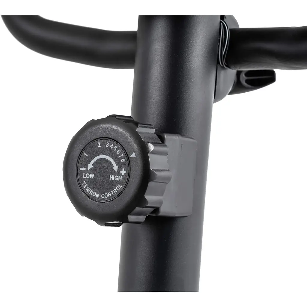 Велотренажер Hop-Sport HS-2080 Spark черно-бирюзовый (2020) - фото 8