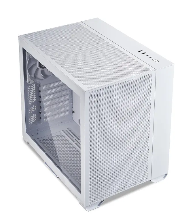 Корпус Lian Li PC-O11 Dynamic Air Mini White (G99.O11AMW.00) без БЖ - фото 2